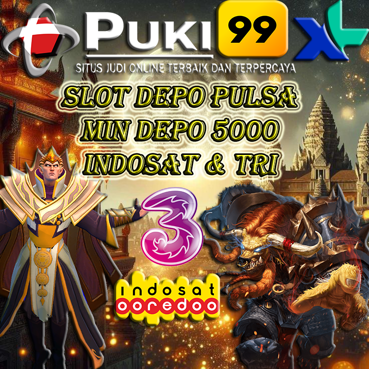 Temukan Daftar Strategi WD di PUKI99: Slot Pulsa Indosat 5000 dan Tri Tanpa Potongan untuk WD Terus!!!